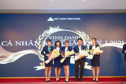 Dat Xanh Services vinh danh cá nhân xuất sắc quý 1 năm 2021
