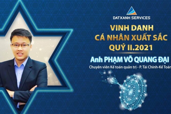 DXS – Phạm Võ Quang Đại: “Tôi không thất bại. Tôi chỉ là đã tìm ra 10.000 cách không hoạt động”