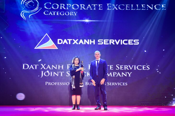 Dat Xanh Services xuất sắc lập “cú đúp” tại Asia Pacific Enterprise Awards 2021