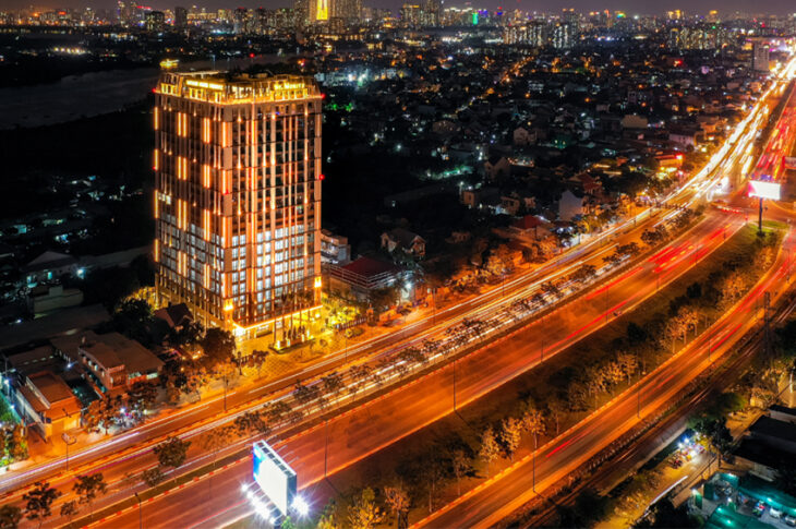 Đất Xanh bàn giao dự án hạng sang trên trục đường Phạm Văn Đồng