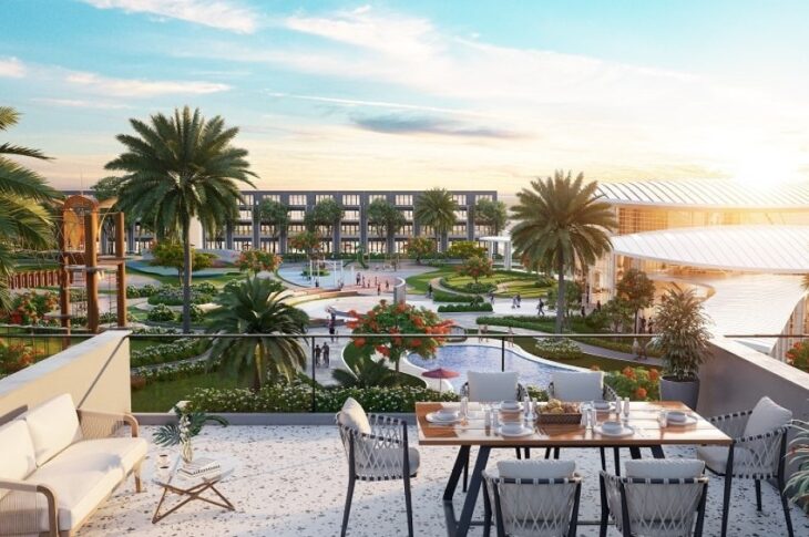 Sở hữu nhà phố Gem Sky World với loạt ưu đãi trong tháng 10.2021