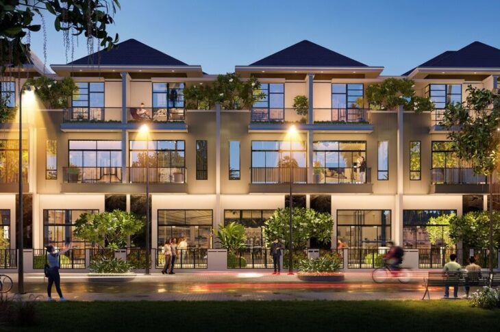 Nhà phố – kênh đầu tư tối ưu thời điểm hiện nay