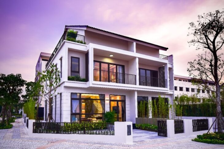 Gem Sky World & nhà phố mẫu phong cách chuẩn hiện đại