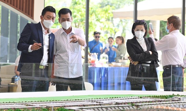 Nhà phố thu hút sự quan tâm dịp cuối năm