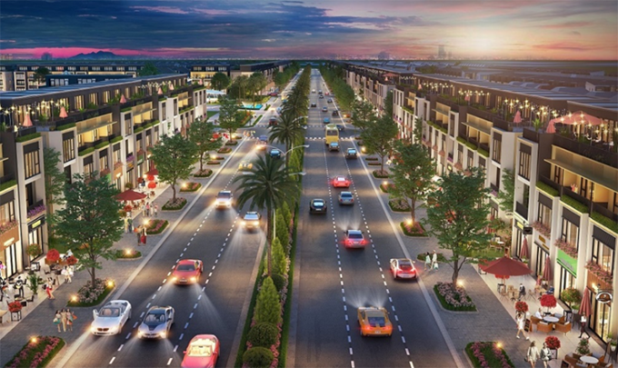 Gem Sky World tung gần 500 nhà phố xây sẵn và shophouse-01