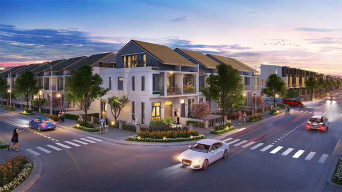 Gem Sky World tung gần 500 nhà phố xây sẵn và shophouse-02