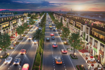 Gem Sky World tung gần 500 nhà phố xây sẵn và shophouse