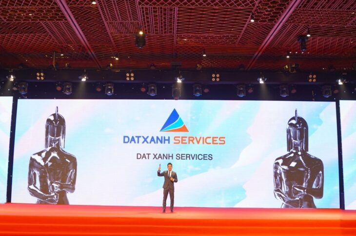 Dat Xanh Services vinh dự nhận giải thưởng quốc tế “Nơi làm việc tốt nhất châu Á 2022”.