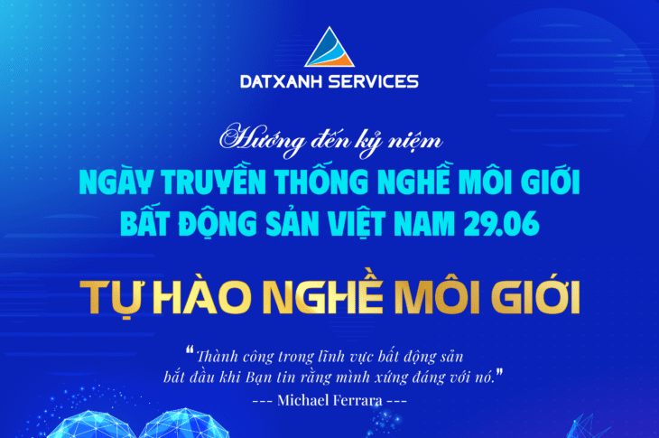 DAT XANH SERVICES HƯỚNG ĐẾN NGÀY TRUYỀN THỐNG NGHỀ MÔI GIỚI BĐS VIỆT NAM 29