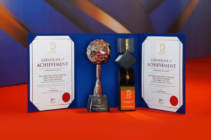 Dat Xanh Services hai năm liên tiếp nhận “cú đúp” giải thưởng Asia Pacific Enterprise Awards