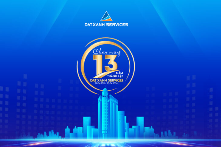 SỰ KIỆN CHÚC MỪNG 13 NĂM THÀNH LẬP DAT XANH SERVICES (DXS)