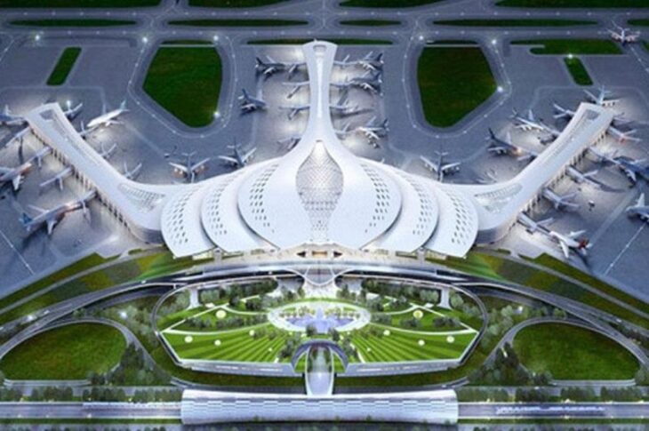 Tháng 2.2022 khởi công nhà ga hành khách ‘siêu sân bay’ Long Thành