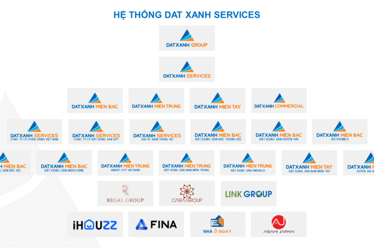 DAT XANH SERVICES VÀ CHIẾN LƯỢC TÁI CẤU TRÚC THƯƠNG HIỆU:  NÂNG TẦM HOẠT ĐỘNG, GIA TĂNG HIỆU QUẢ