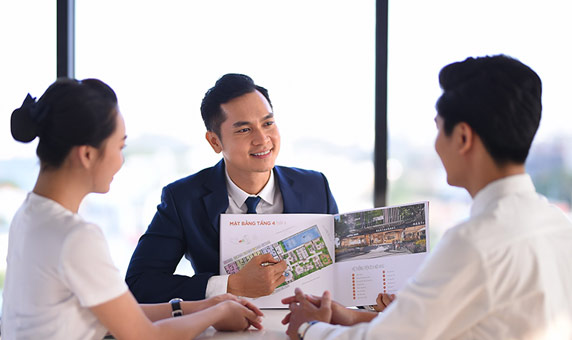 Nhà phân phối bất động sản uy tín