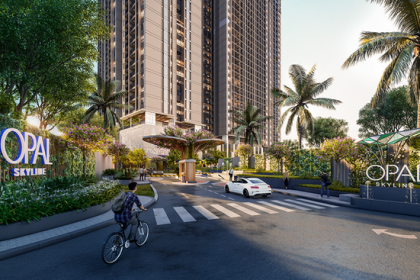 Bất động sản Bình Dương, xu hướng sống hiện đại