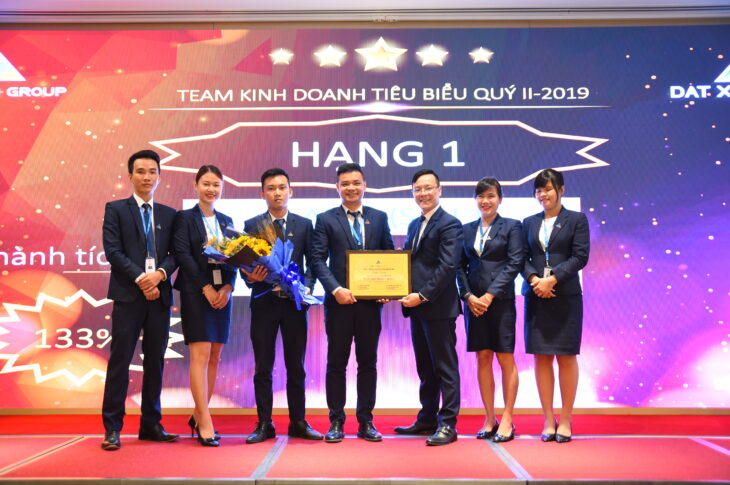 Lễ Vinh danh những cá nhân, tập thể xuất sắc quý II, 2019
