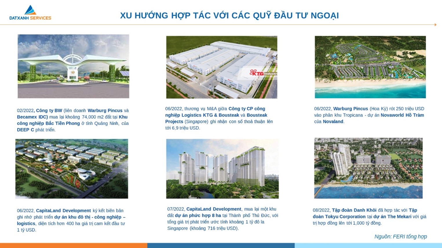 Các doanh nghiệp trong nước đẩy mạnh hợp tác với quỹ ngoại, mở rộng danh mục đầu tư.