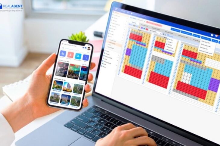 Real Agent – “Trợ thủ đắc lực” cho doanh nghiệp bất động sản