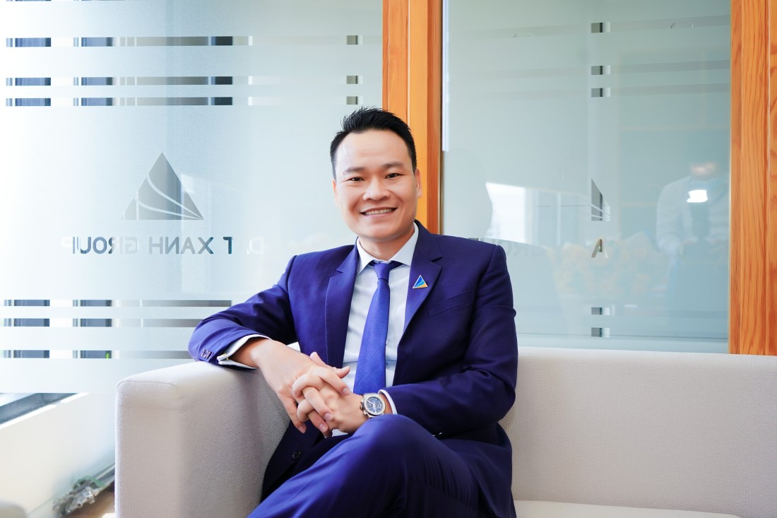 Tân Chủ tịch DXS-02.