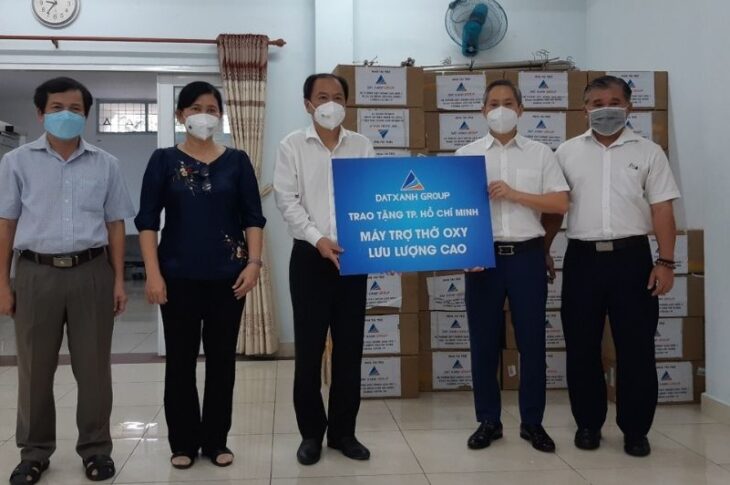 Gắn kết và chia sẻ với cộng đồng, Tập đoàn Đất Xanh lan tỏa ý thức trách nhiệm xã hội của doanh nghiệp