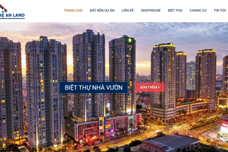 Phan Ngọc Cảnh – Đất Xanh Bắc Trung Bộ: “Website tốt là chìa khoá thành công cho kinh doanh”