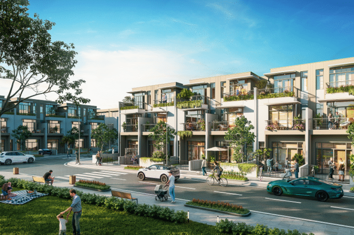 Tam đại đồng đường cùng tiêu chuẩn an cư hiện đại