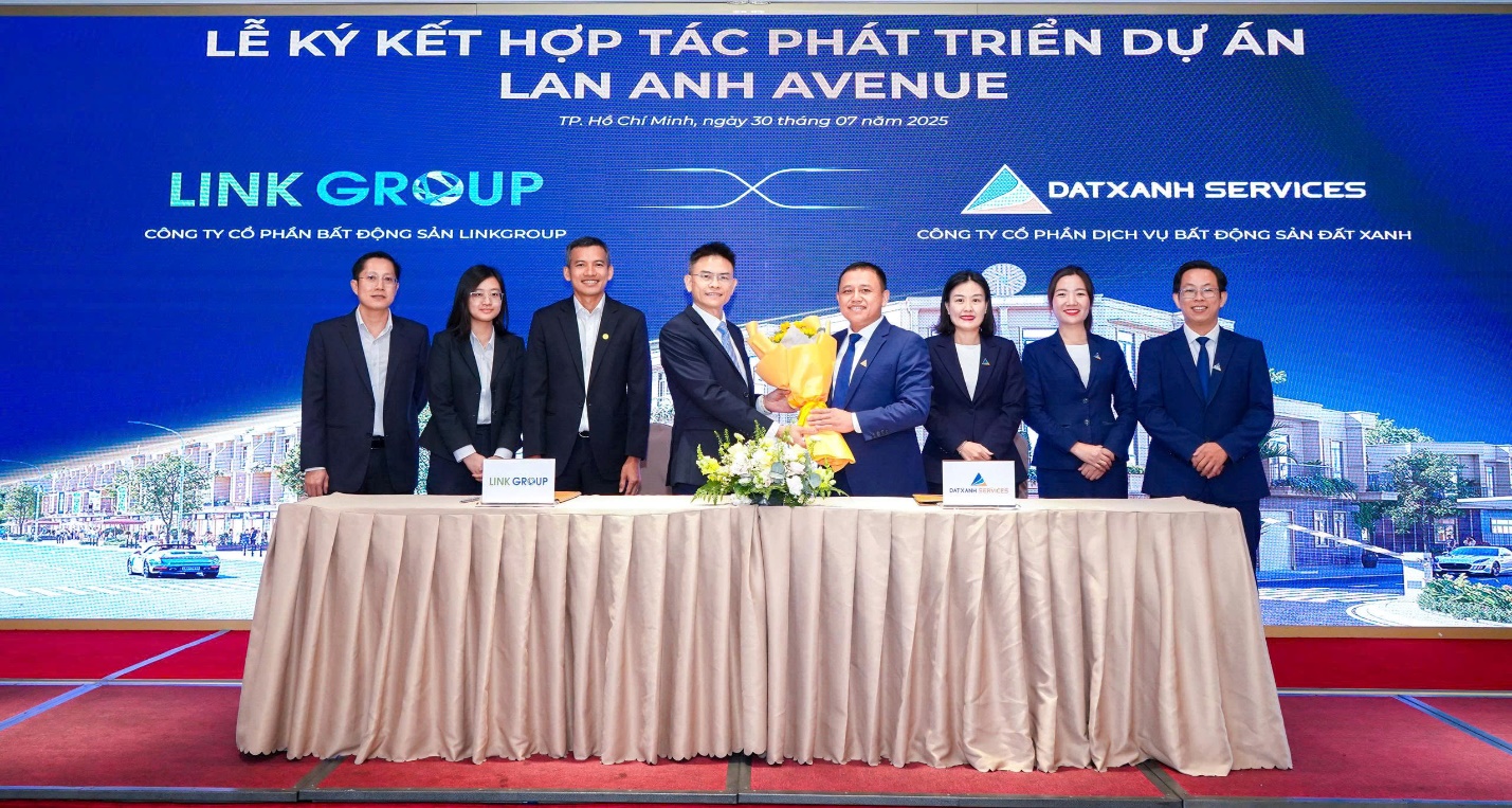Với hơn 22 năm kinh nghiệm, Dat Xanh Services sẽ đồng hành cùng LinkGroup triển khai kinh doanh tiếp thị cho dự án Lan Anh Avenue. Ảnh: Chủ đầu tư