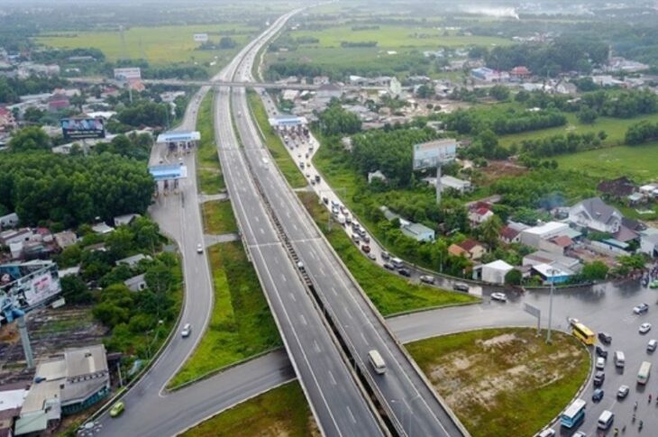 Thị trường bất động sản phía Nam hưởng lợi từ việc mở rộng hạ tầng cao tốc