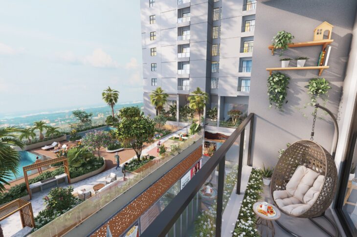 Căn hộ cao cấp giá mềm ven thành phố Thủ Đức hút khách