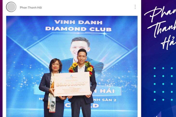 Phan Thanh Hải – Thành viên Diamond Club Dat Xanh Services tiết lộ bí quyết thu nhập tiền tỷ