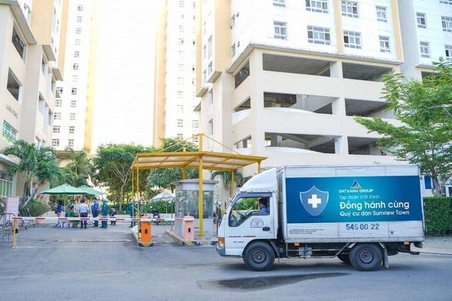 Tập đoàn Đất Xanh ủng hộ 5 tỷ cùng Bắc Giang chống dịch