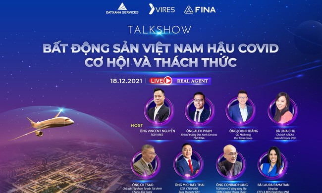 Dat Xanh Services tổ chức thành công talkshow BĐS quốc tế tại Việt Nam