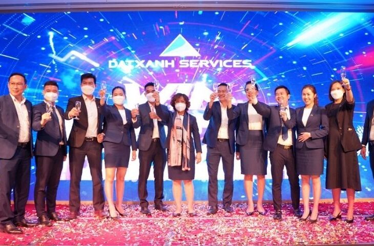 Dat Xanh Services tổ chức Lễ vinh danh quý 4 và Tổng kết năm 2021