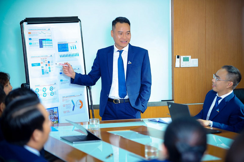 Ông Nguyễn Trường Sơn - TGĐ Dat Xanh Services
