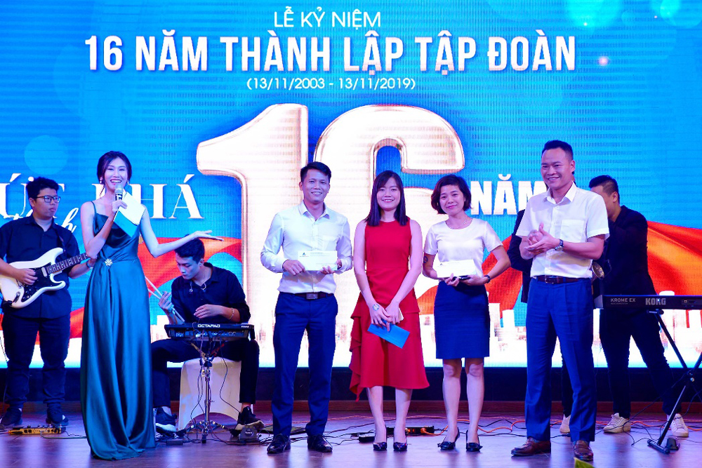 Ông Nguyễn Trường Sơn, Phó Tổng Giám đốc Tập đoàn Đất Xanh