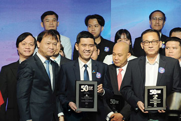 Đất Xanh xuất sắc đứng đầu top doanh nghiệp bất động sản Kinh doanh hiệu quả nhất năm 2018