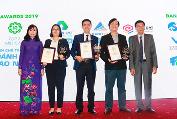 Đất Xanh xuất sắc top 3 doanh nghiệp niêm yết có hoạt động IR tốt nhất 2019