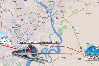 Đề xuất đường sắt kết nối “siêu” sân bay Long Thành