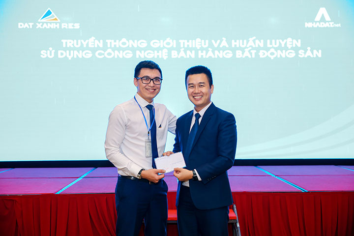 Chương trình truyền thông giới thiệu công nghệ bán hàng BĐS cho NVKD các Công ty thành viên