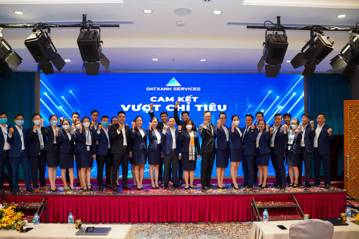 Lễ tổng kết – Vinh danh Quý I và công bố chương trình thi đua kinh doanh năm 2022