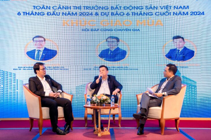 DAT XANH SERVICES CÔNG BỐ BÁO CÁO NGHIÊN CỨU THỊ TRƯỜNG BẤT ĐỘNG SẢN VIỆT NAM 6 THÁNG ĐẦU NĂM 2024 VÀ DỰ BÁO THỊ TRƯỜNG BĐS 6 THÁNG CUỐI NĂM