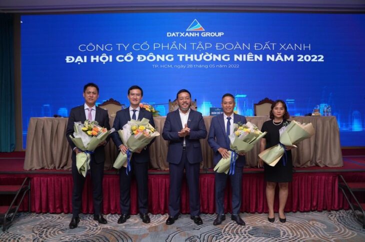 ĐHĐCĐ Tập đoàn Đất Xanh 2022: Tập trung hoạt động kinh doanh cốt lõi