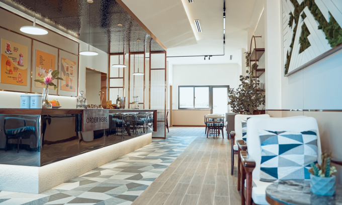 Thiết kế tích hợp nhiều công năng của shophouse Gem Sky World