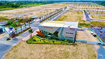 Sốt đất nền có sổ đỏ dưới 2 tỷ đồng tại các khu vực vệ tinh TP.HCM