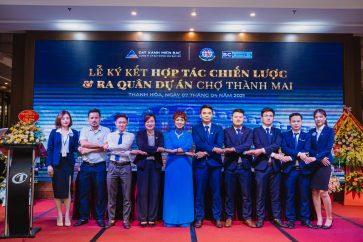 Đất Xanh Miền Bắc là đối tác chiến lược của BC Smart tại dự án chợ Thành Mai