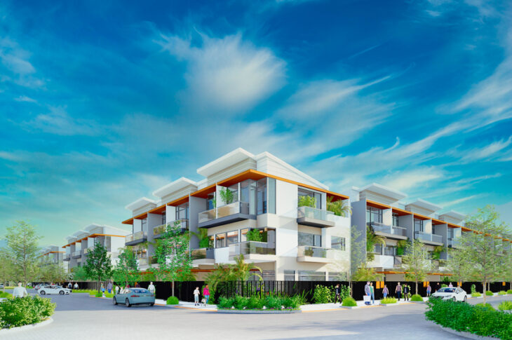 Bất động sản Nam Sài Gòn “nóng” lên với nhà phố xây sẵn Elite Life