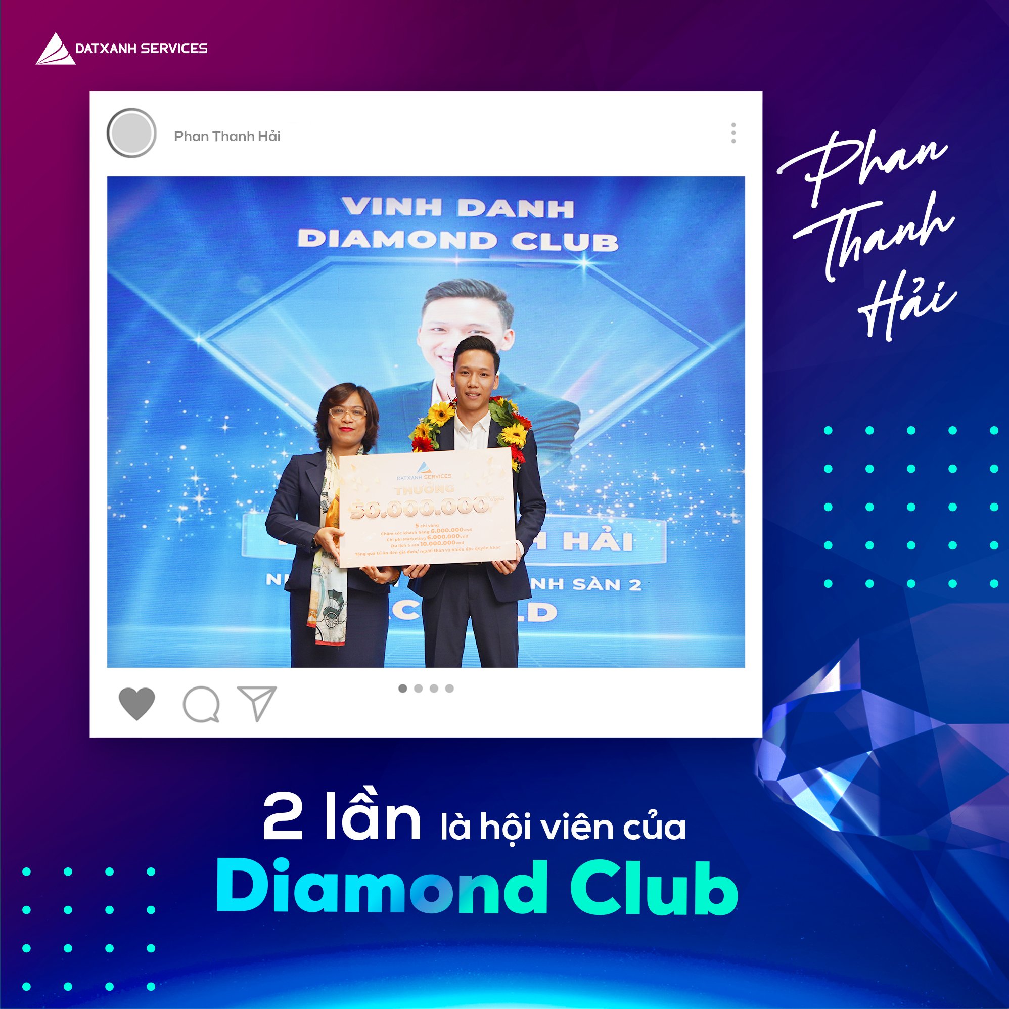 hoi vien diamond club