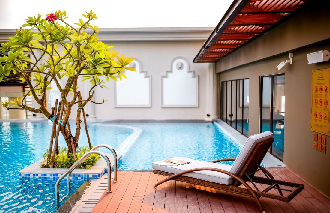 Trên đỉnh cao của Datxanhhomes St. Moritz, cư dân có thể tận hưởng bầu không khí tự nhiên cũng như tầm nhìn thoáng đãng ra sông Sài Gòn và đại lộ Phạm Văn Đồng.