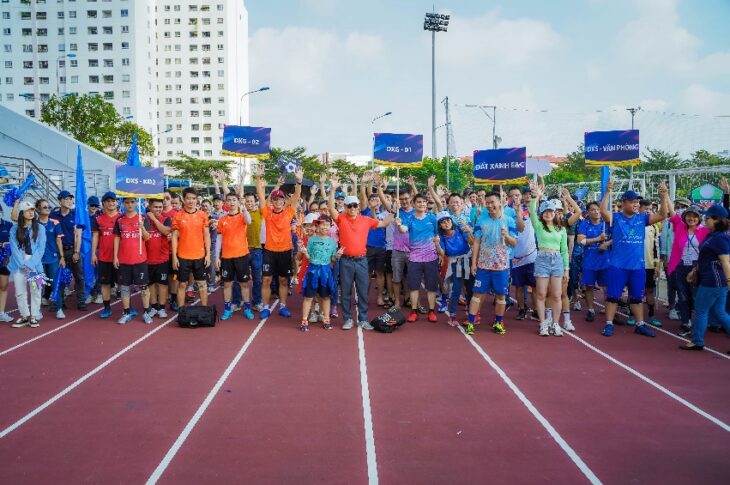 TƯNG BỪNG KHÔNG KHÍ NGÀY KHAI MẠC HỘI THAO VĂN HÓA ĐẤT XANH 2022