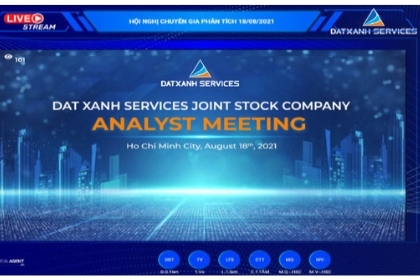 Dat Xanh Services (DXS): Tăng thị phần, tạo lập thị trường giao dịch bất động sản trên nền tảng công nghệ trực tuyến